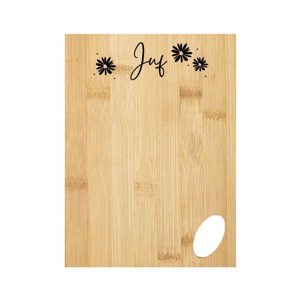 The big gifts: serveerplank - Juf