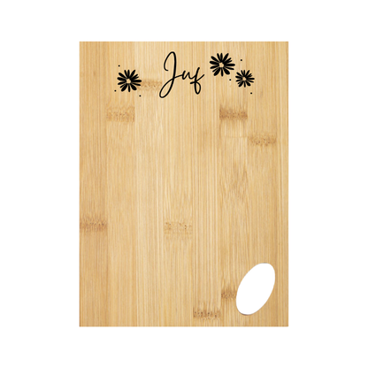 The big gifts: serveerplank - Juf