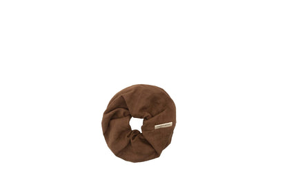 Monk & anna: scrunchie - linen oak