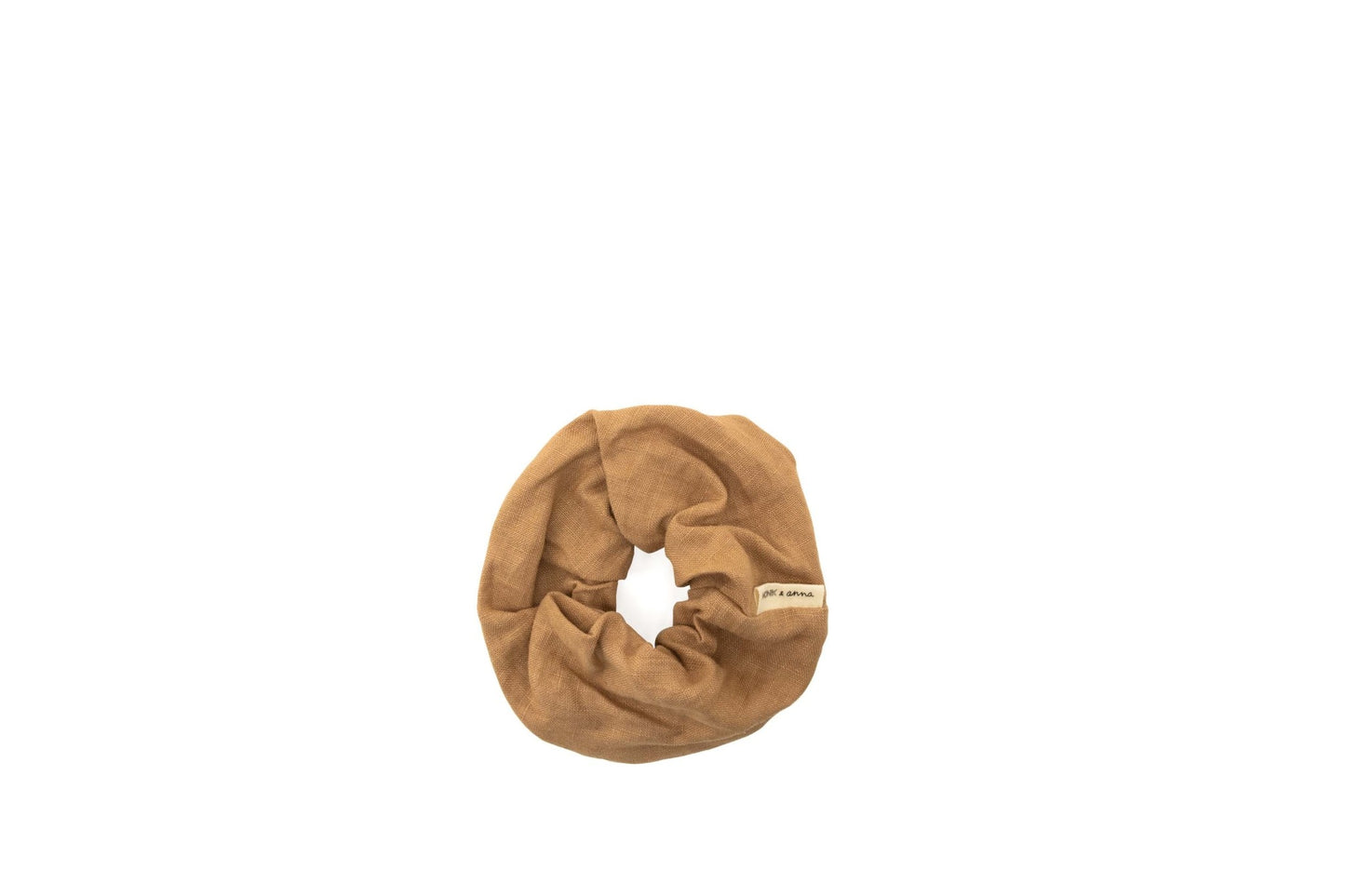 Monk & anna: scrunchie - linen birch