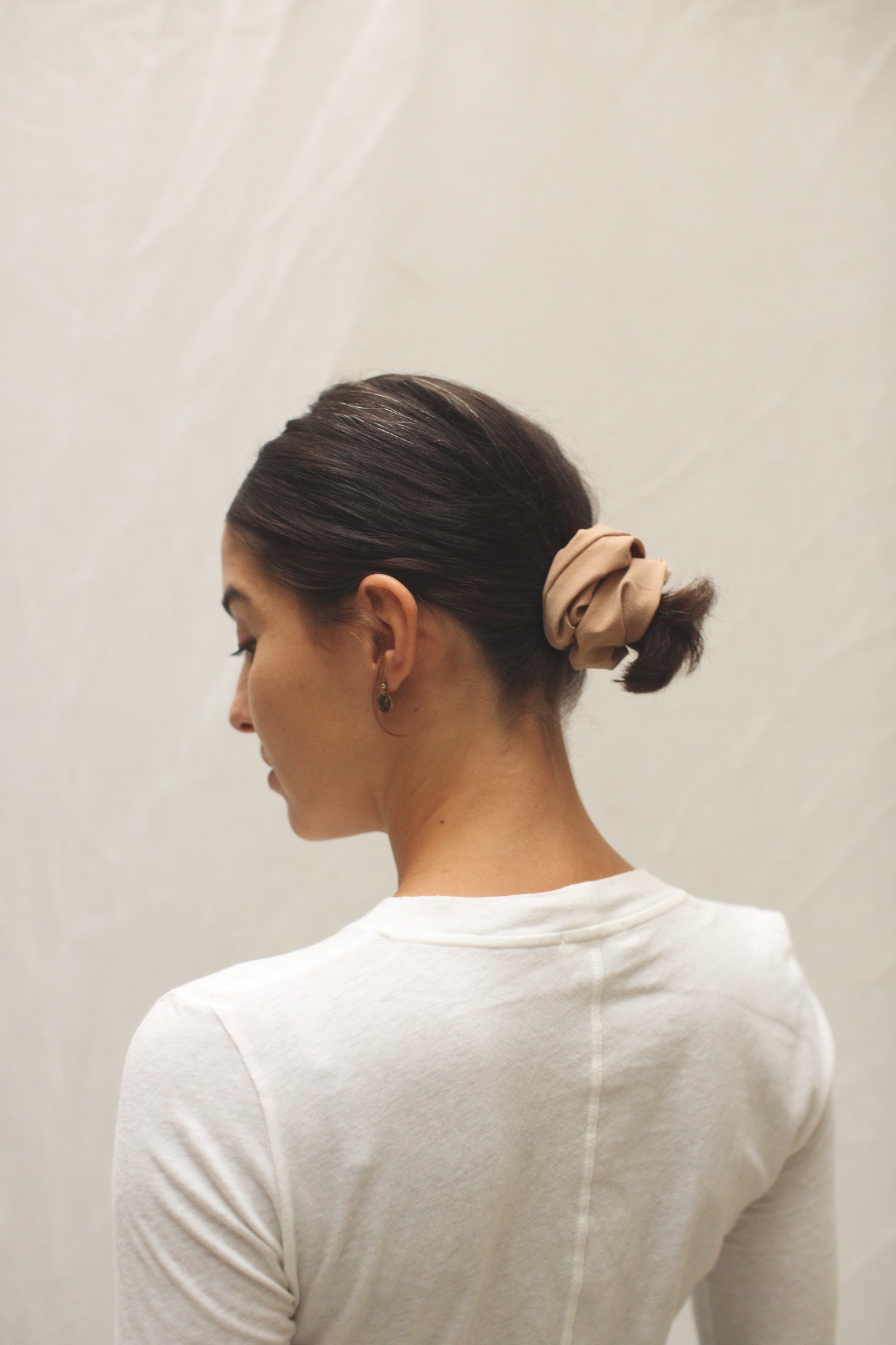 Monk & anna: scrunchie - birch