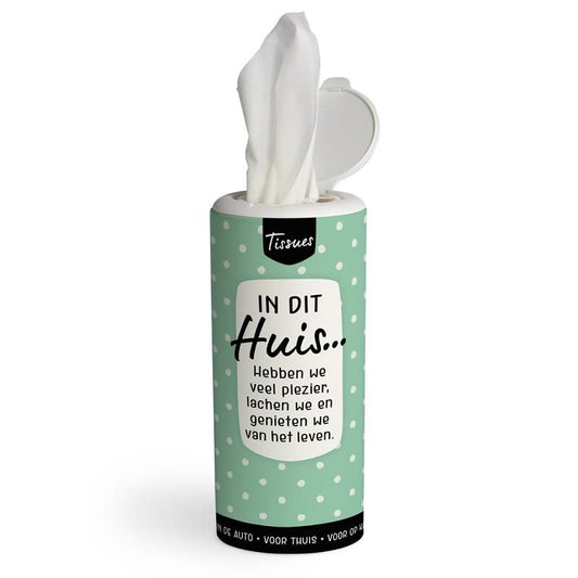 Miko: Tissue dispenser - In dit huis