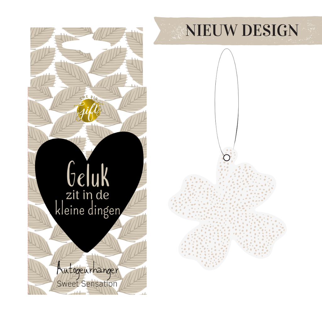 The big gifts: Autogeurhanger - Geluk