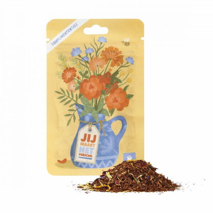 Arelo thee: Jij maakt het Verschil - Complimententhee