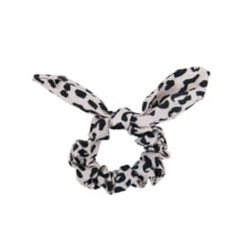 Van Pauline scrunchies dots & daisies (per 5)