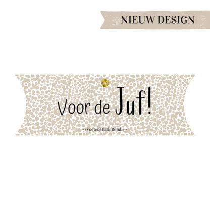 The big gifts: Gondeldoosje Bath Bombs – Voor de juf