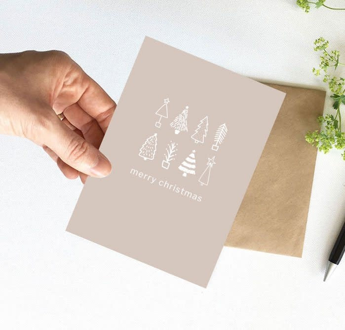 Nynke ontwerpt: Kaart | Merry Christmas