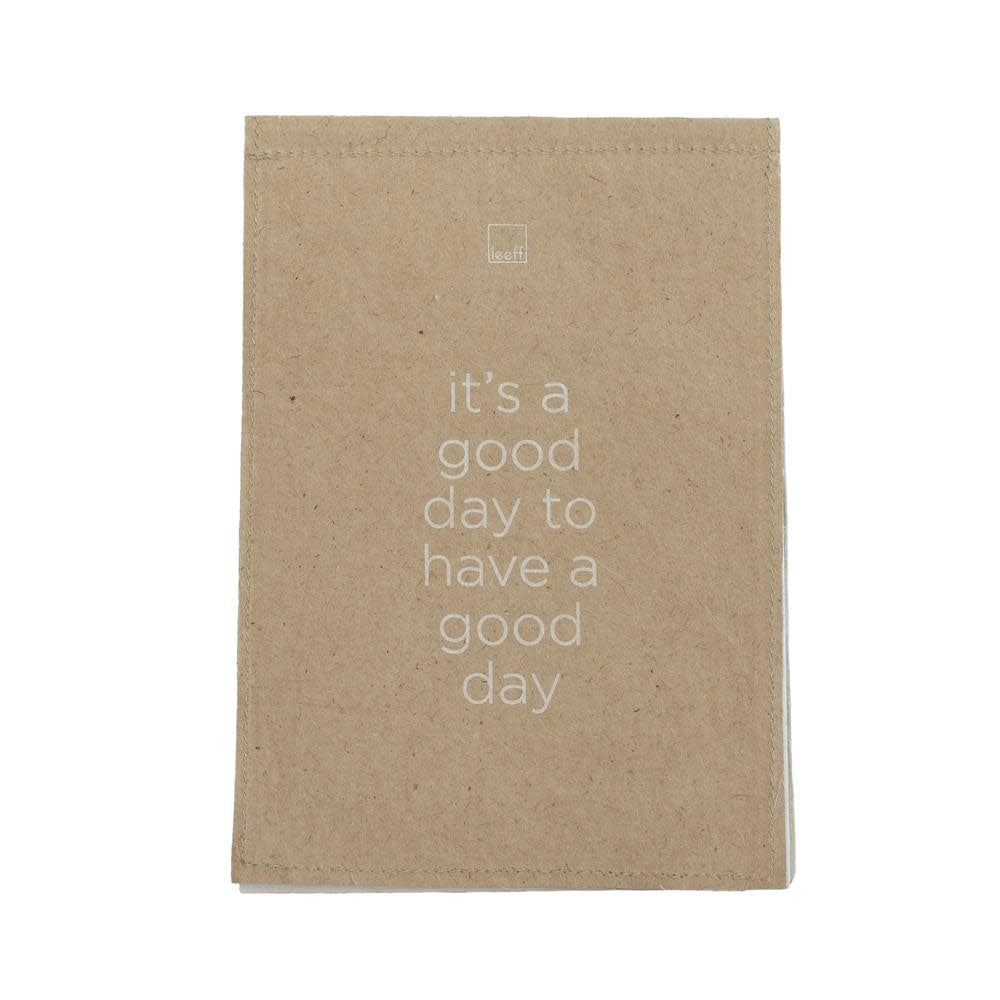 Leeff: Notitieboek Niek - It’s a good day to have a good day