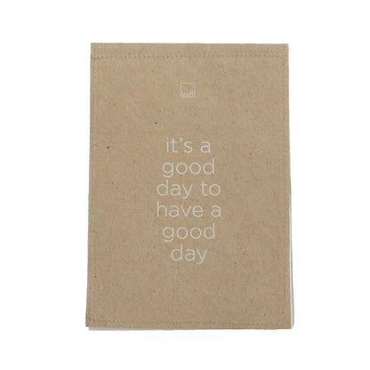 Leeff: Notitieboek Niek - It’s a good day to have a good day