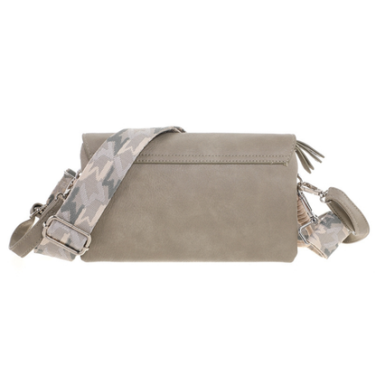 I'm dutch: Handtas - schoudertasje Stanfield - light green