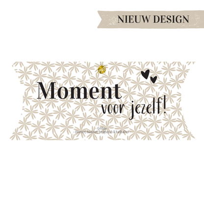 The big gifts: Giftbox - Moment Voor Jezelf (zwart/beige versie)