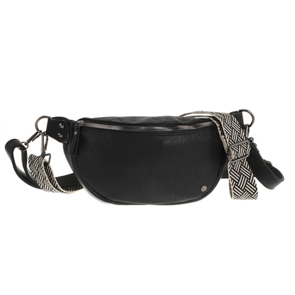 I'm dutch: Handtas - crossbody tas Duke - Black
