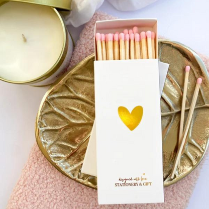 Stationery & gift: Lucifers | Hartje van GOUD!