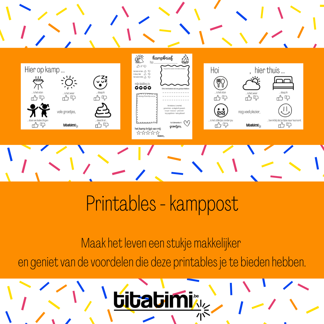 titatimi - printable - bundel kamppost