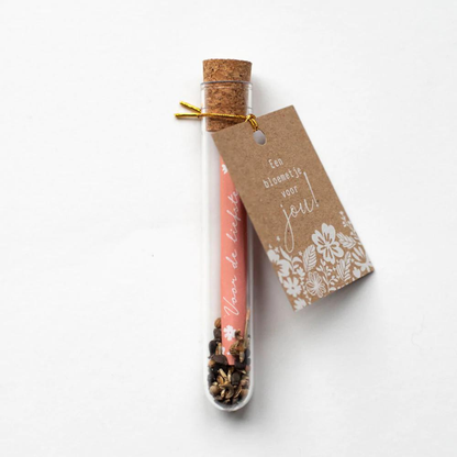 Wensbuisjes: Wensbuisje - Een bloemetje voor jou!