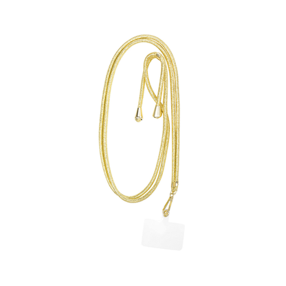 Yehwang: Telefoonsnoer metallic - goud