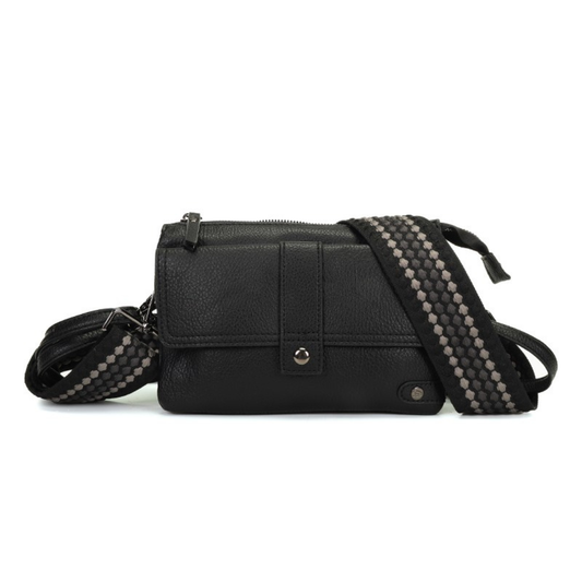 I'm dutch: Handtas - crossbody bag Naarden - black