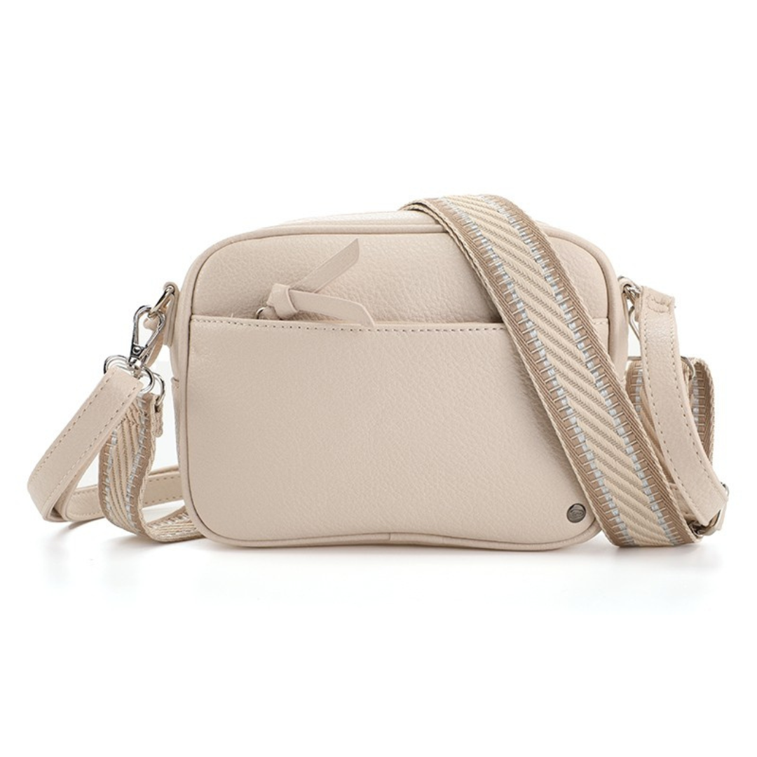 Copy of I'm dutch: Handtas - Vintage pink schoudertas Fira