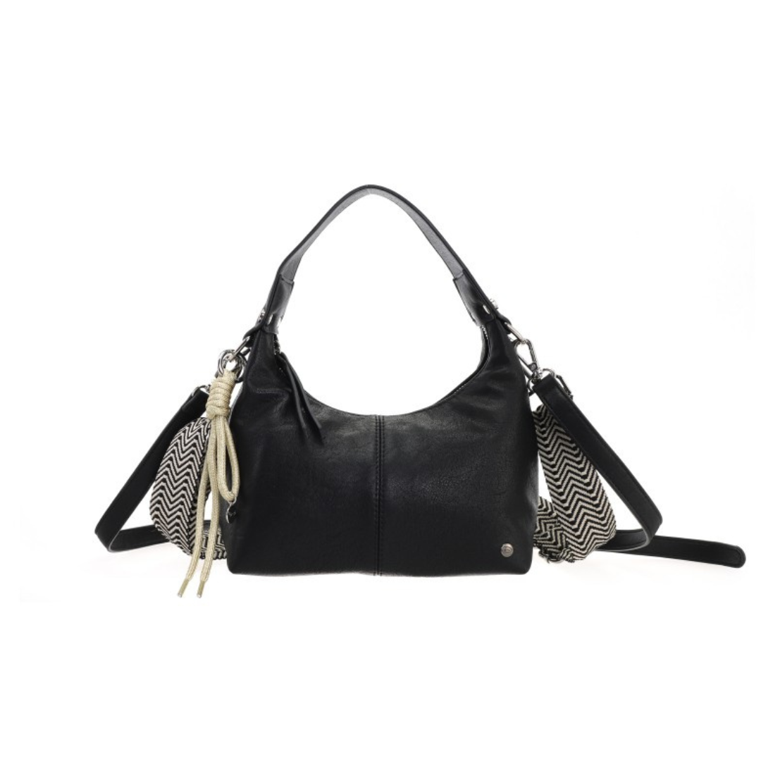 I'm dutch: Handtas - schoudertasje Quinn - black
