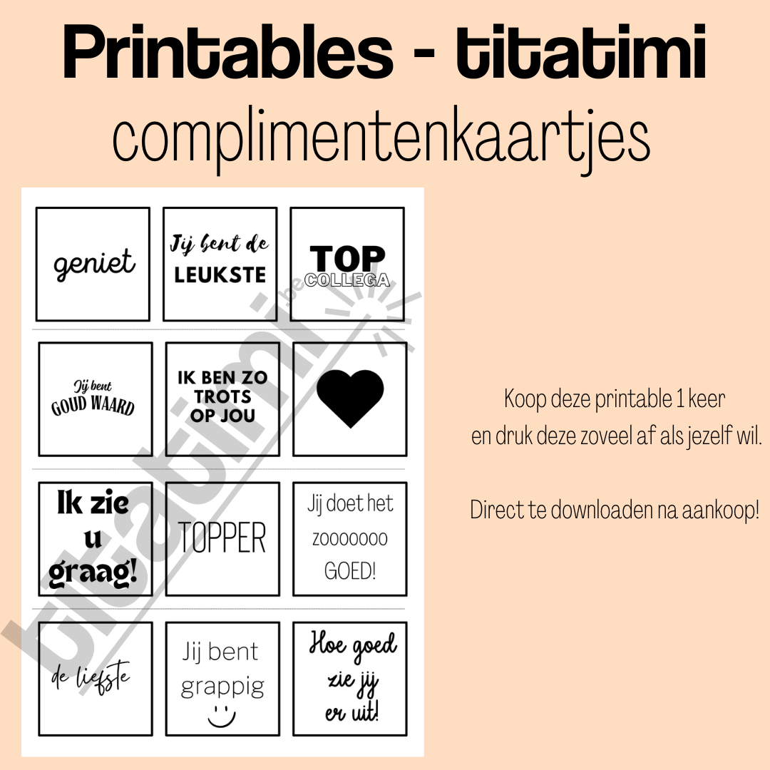 titatimi - printable - complimentenkaartjes