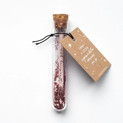 Wensbuisjes: Wensbuisje - Leave a little sparkle wherever you go