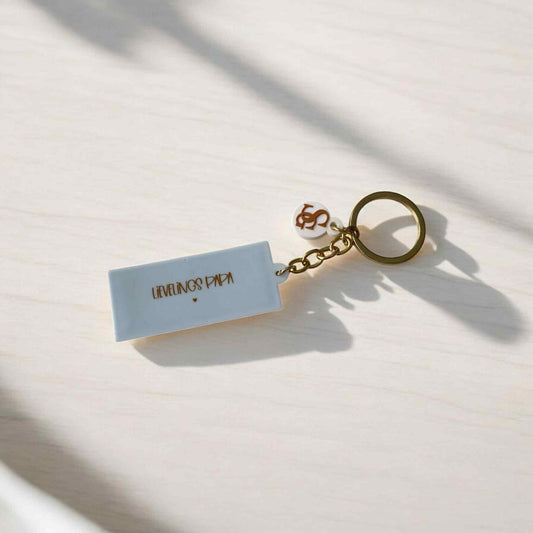 Stationery & gift: Sleutelhanger | Lievelingspapa