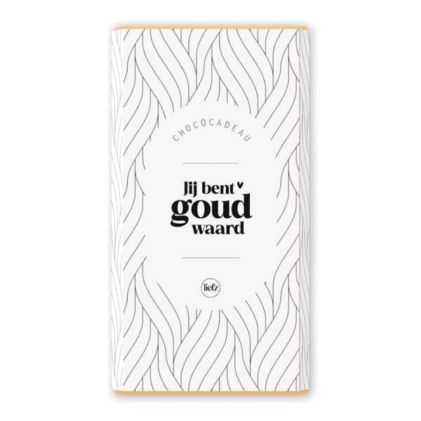 Liefz: Chocoladewikkel | Jij bent goud waard