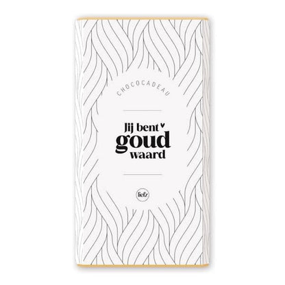 Liefz: Chocoladewikkel | Jij bent goud waard