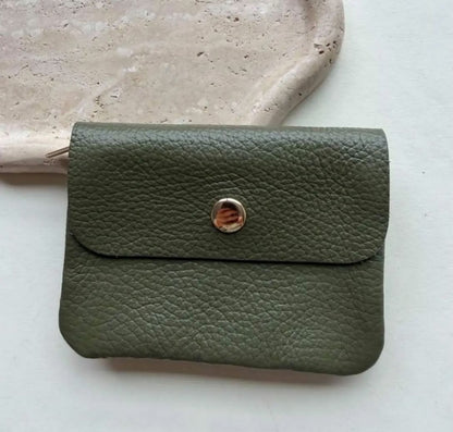 Blush portemonnee klein - leger groen
