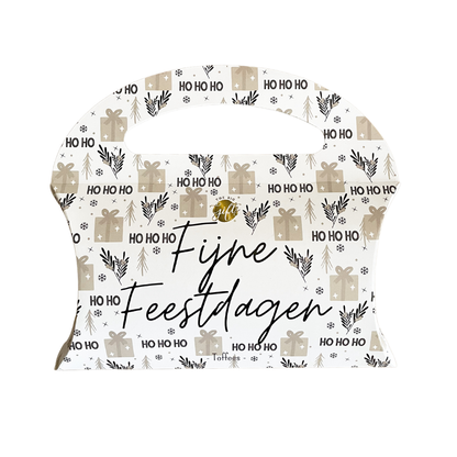 The big gifts: Snoep Tasje – Fijne Feestdagen