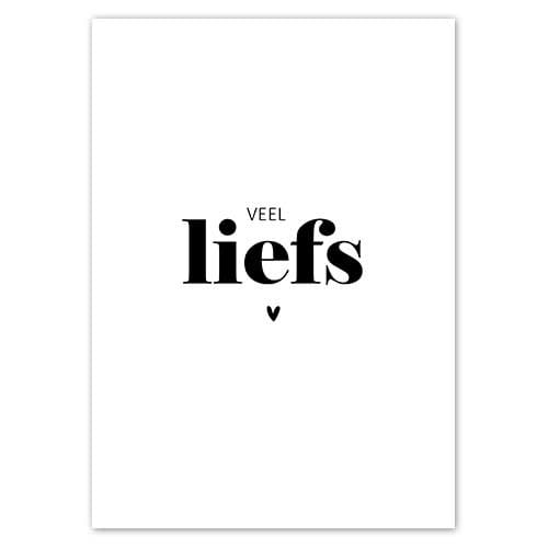 Liefz: Kaart | Veel liefs