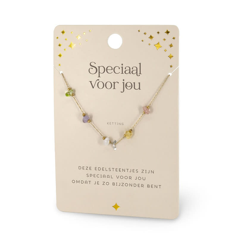 Miko: Edelsteen ketting - Speciaal voor jou