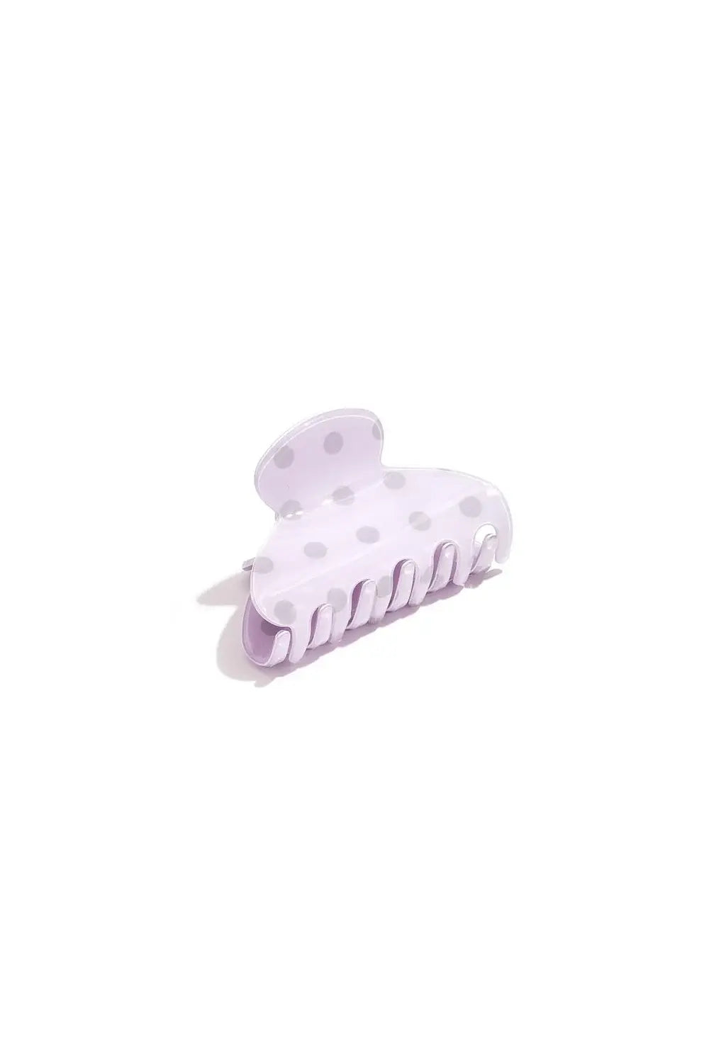 Yehwang: Haarclip stippen - paars