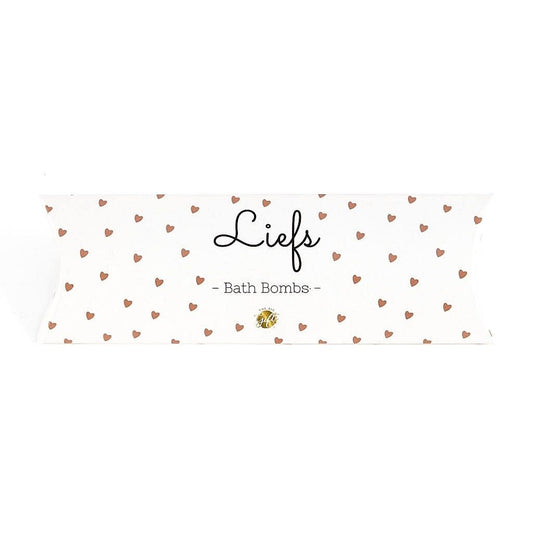 The big gifts: Gondeldoosje bath bombs - Liefs