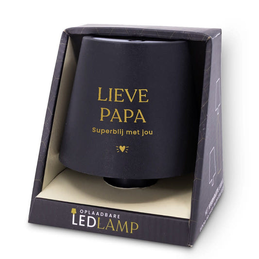 Miko: Led lamp - papa