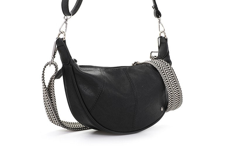 I'm dutch: Handtas - crossbody Brentford - Black