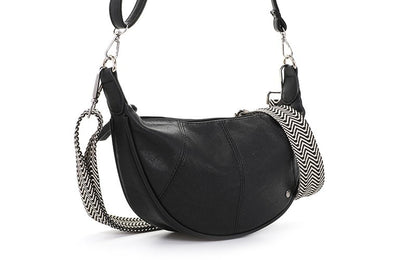 I'm dutch: Handtas - crossbody Brentford - Black