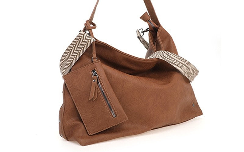 I'm dutch: handtas - damestas San Lorenzo - Camel
