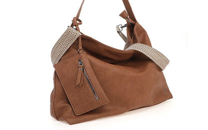 I'm dutch: handtas - damestas San Lorenzo - Camel