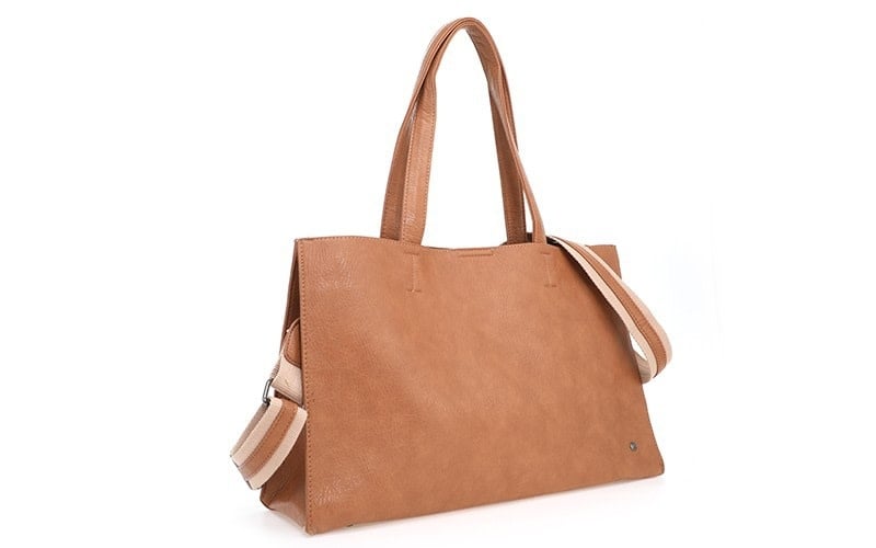 I'm dutch: handtas - Dijon - Camel