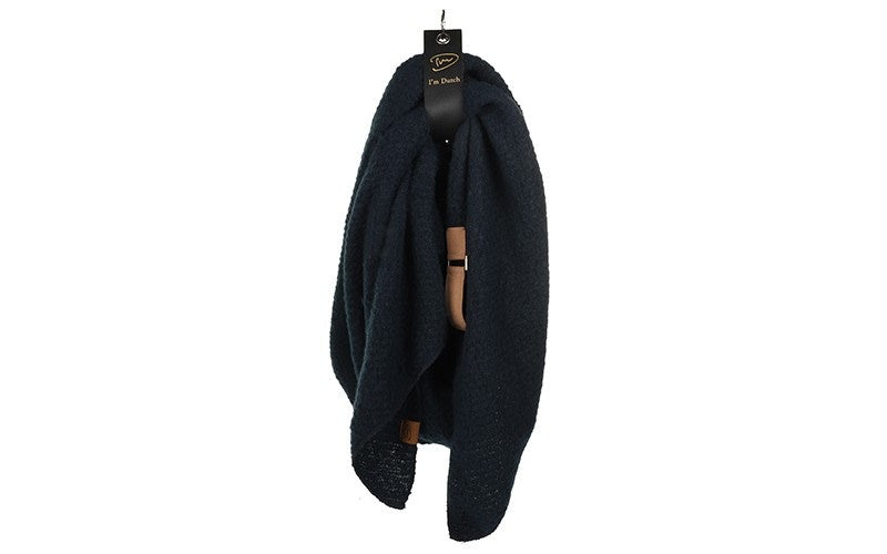 I'm Dutch: sjaal | Saalbach Dark blue