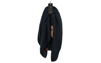 I'm Dutch: sjaal | Saalbach Dark blue