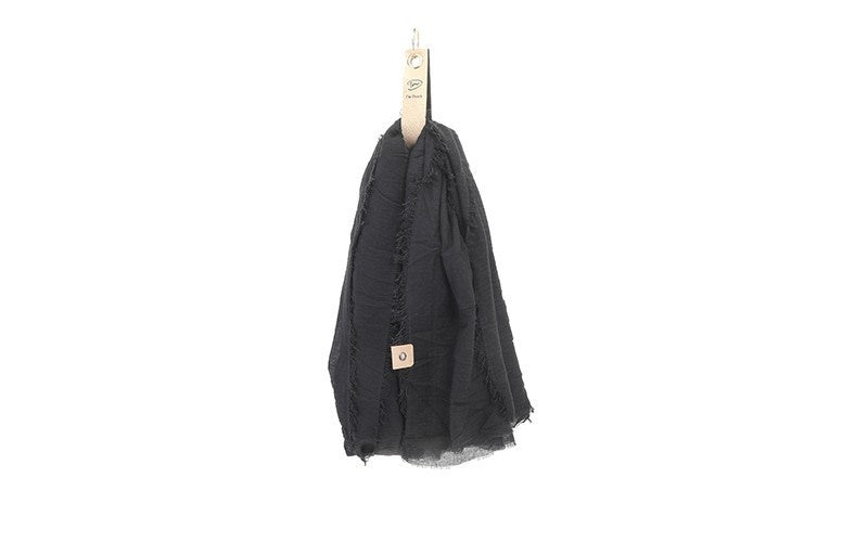 I'm dutch: Sjaal Burano - Black