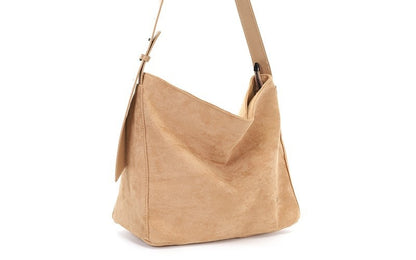 I'm dutch: Handtas - schoudertas Cardiff - Natural
