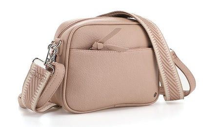 I'm dutch: Handtas - Vintage pink schoudertas Fira