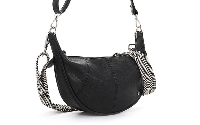 I'm dutch: Handtas - Black crossbodytas Brentford
