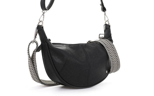 I'm dutch: Handtas - Black crossbodytas Brentford