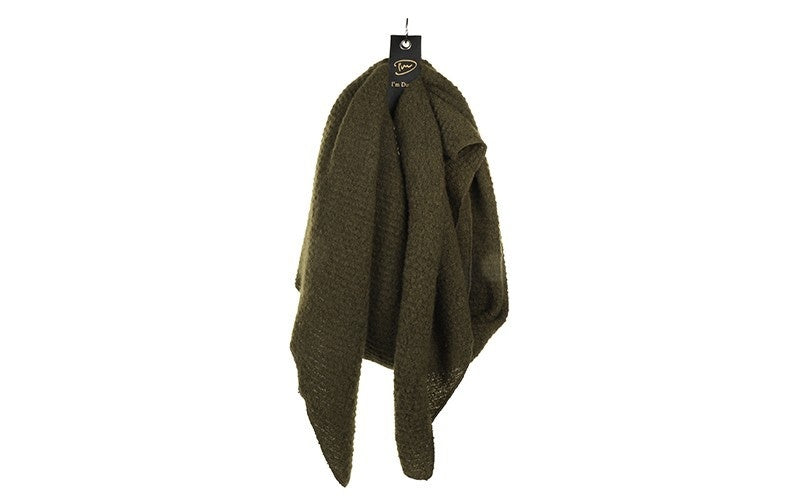 I'm Dutch: sjaal | Saalbach Dark green