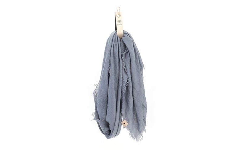 I'm dutch: Sjaal Burano - Blue