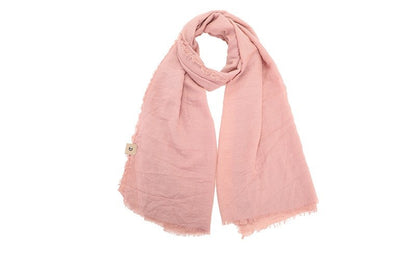 I'm dutch: Sjaal Burano - vintage pink
